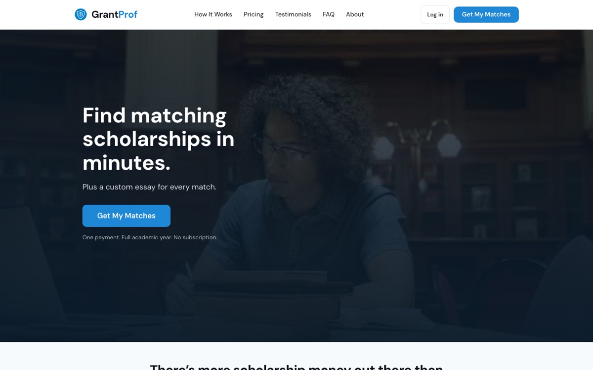 GrantProf homepage
